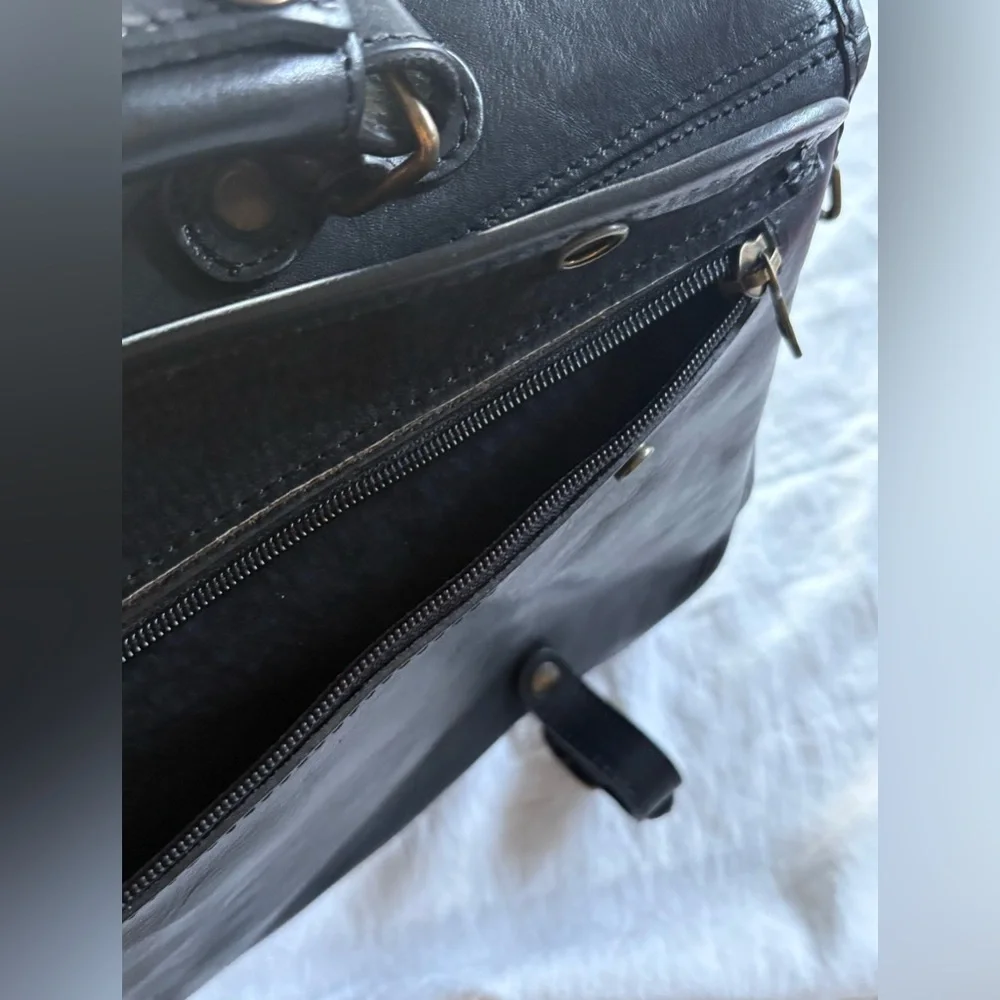 Briefcase/Laptop Case Leather Bag